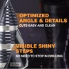 Jerax tools Heavy Duty M35 HSS 1/4 to 1-3/8 Inch