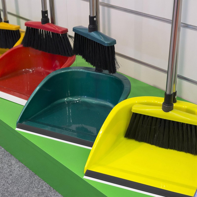 DOITOOL Pack of 4 Repair Dustpan Seal Pump Dustpan Replacement