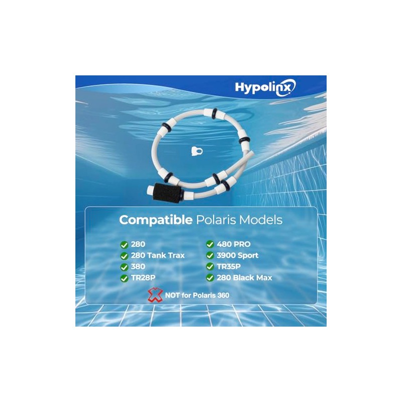 B5 Complete Sweep Hose for Polaris Pool Cleaners