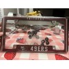 Generic San Francisco 49ers “Faithful” Aluminum License Plate Frames With
