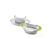 Weis Tomato/Mozzarella Slicer in White/Green, Stainless Steel 19 x 6.5