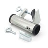 Yuhtech Parasol Support, Umbrella Stand Galvanized Parasol Clip Balcony Umbrella