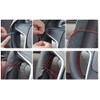 SKS Distribution® Faux Leather DIY Car Steering Wheel Cover with