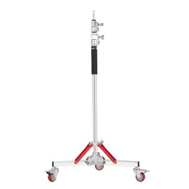 GVM 118"/300cm Video Tripod, Heavy Duty Aluminum Alloy Camera Tripod Stand with Fluid Drag Head, QR Plate Compatible with Cano Niko Son and Other DSLR Camera Camcorder, Load Up to 45lb/20kg