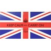 Keep Calm and Carry On Tea Carton Box, Afternoon Blend