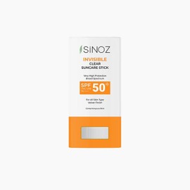 Sinoz Invisible Clear Suncare Stick – Unsichtbarer Schutz mit Filtertechnologie