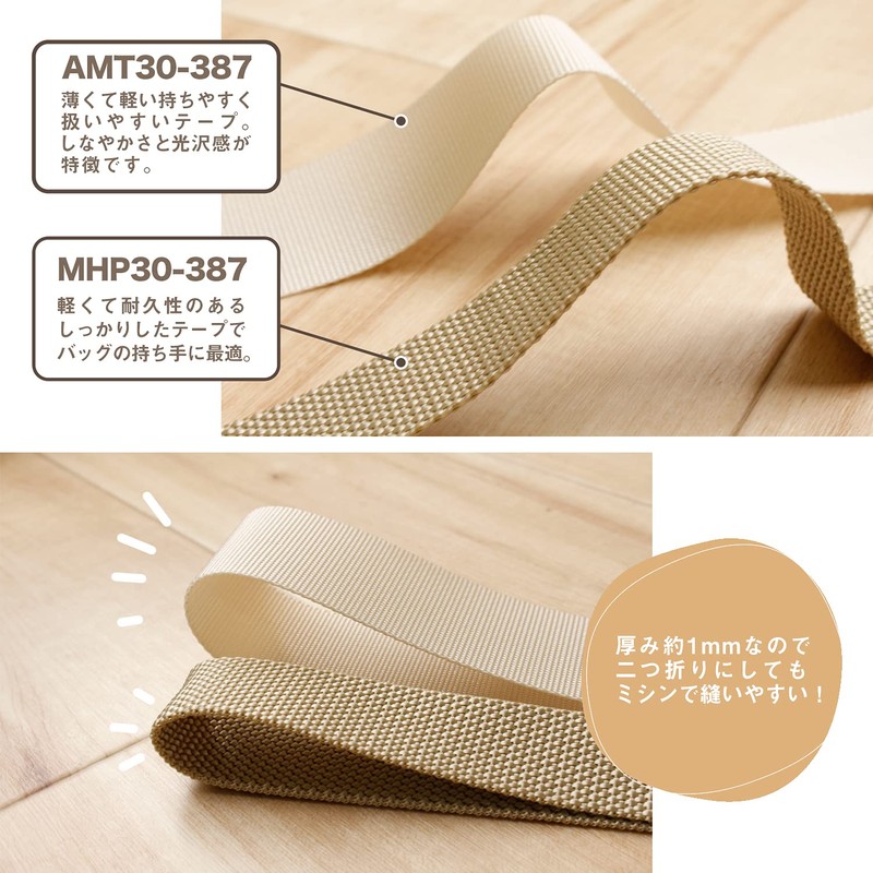 Nippon Chuko Thin Amy Tape, 1.5 in (38 mm) Width,