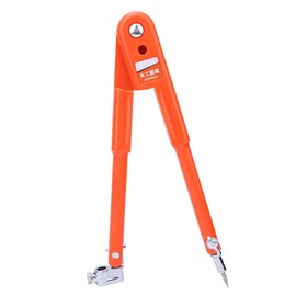 Industrial Circle Gauge, Professional Compass for Geometry Drawing Compass Woodworking Compass Multi-Function Circle Geometry Set Drawing Accessory(S 25 * 90CM)