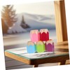 SEWACC 15 Pcs Pencil Holder Multi Functional Desk Organizer for