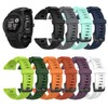 Compatible for Garmin Instinct Solar/Tactical/Esports/Tide, 22mm Width Soft Silicone Wristband