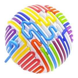 Sensory Activity Ball-Stress-Relief Fidget Toy-20 Strings for 3+ Kids & Adults with Autism, Calming Anxiety ADHD Focus Toy