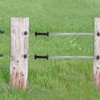 Hicarer 8 Set Electric Fence Spring Gate Handles Kit, Fence