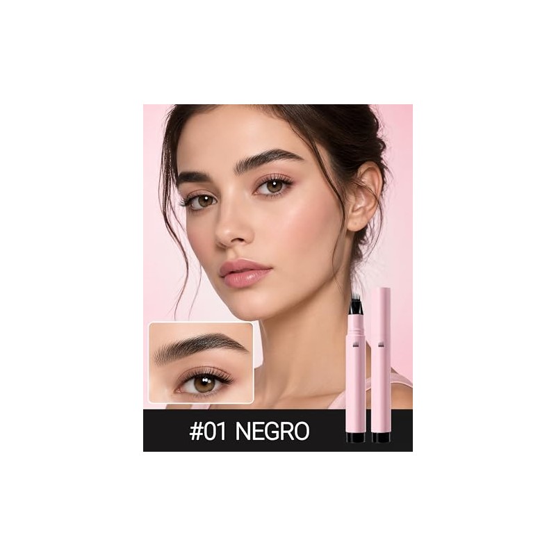 Erinde Lápiz Líquido para Microblading de Cejas para Mujer, Larga