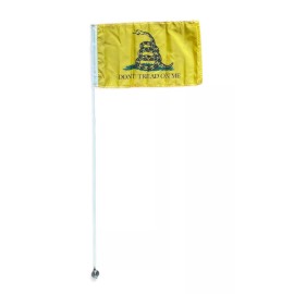 Atlantis Wildcat Rhino Big Red Mule 3.5-FT ATV Whip Flag Glamis Dont Tread On Me