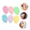 WOONEKY 6 Pack Facial Cleanser Brush Gentle Exfoliating Sponge for