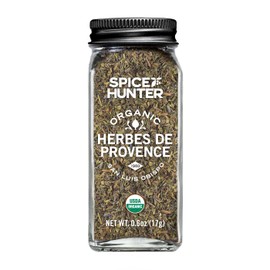Spice Hunter Herbes De Provence, 100% Organic, 0.6 Ounces (Pack of 6)