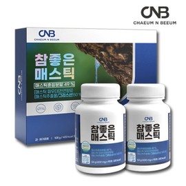 Stomach-Comforting Mastic Gum High Mastic Tablet Extract Powder 180 Tablets 1 Box CNB Chamjoeun Mastic Gum Extract Probiotics Greece Chios Island / 속편한 매스틱검 하이 매스틱정 추출분말 180정 1박스 CNB 참좋은 메스틱검 추출물 유산균 그리스 키오스섬