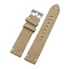 Onthelevel Suede Vintage Leather Watch Band Quick Release Strap 18mm