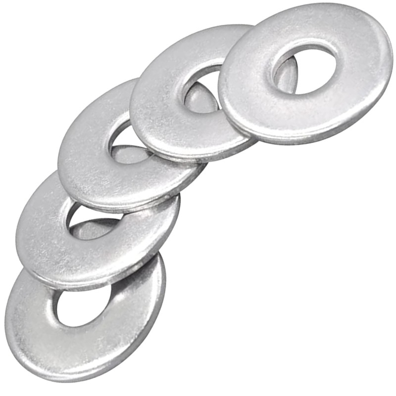 Large Flat Washer M4-4mm (Pack of: 2) Form G Zinc