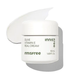 Innisfree 이니스프리 올리브 비타민E 리얼 크림 50mL Innisfree Olive Vitamin E Real Cream 50mL