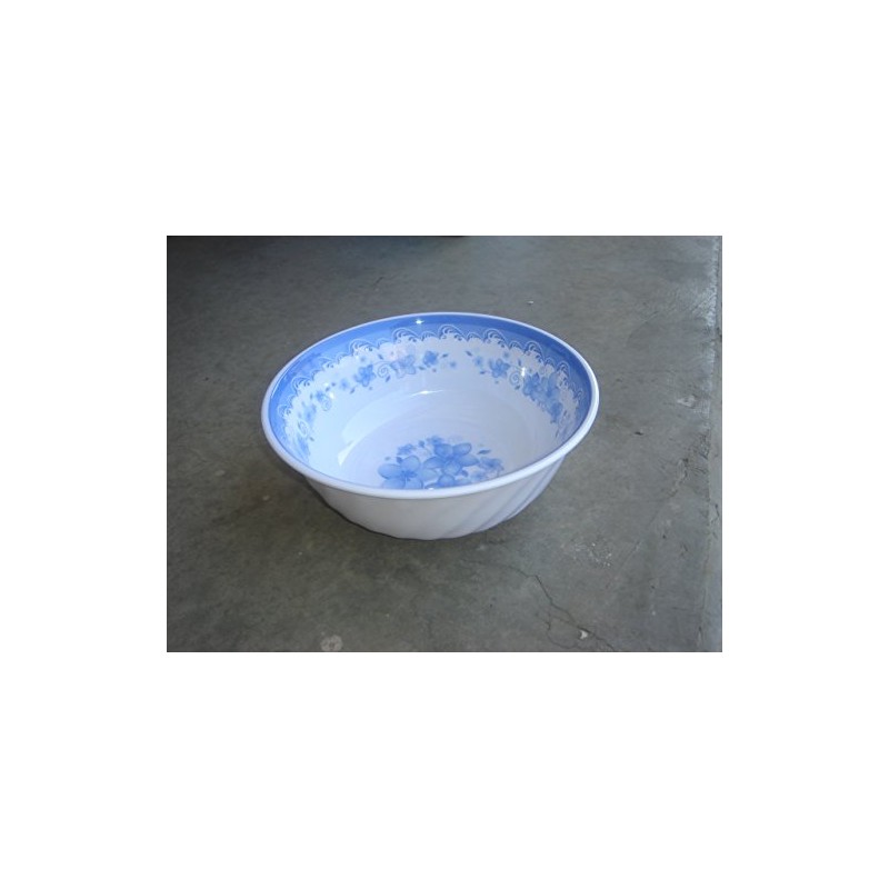Grade 1 Melamine Soup Bowl 7" Diameter Blue Color