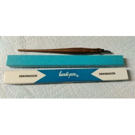 2x Vintage Sengbusch Handi-Pen - Vintage  Pen Original Box  #509 Tip Handi Pen