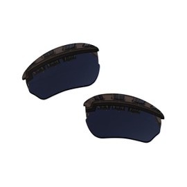 Vonxyz Lenses Replacement for Oakley Flak Beta OO9363 | Flak Beta Asian Fit (AF) Sunglass - Stealth Black Polarized