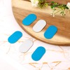6pcs Under Cabinet Lights Magnetic Sticky, Metal Replacement Magnetic Strips