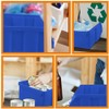 Operitacx Stackable Storage Bins 5pcs Parts Organizer Tool Box Organizer