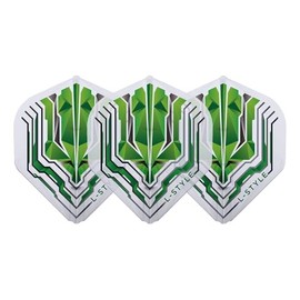 L-Style Origin L1 EZ Flight Series Origin Series L1EZ by Thor-Sports - 6 Designs - Standard Shape (L1 Shape) (Green Origin)