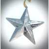 Holiday Lane Metal Star Christmas Ornament Holiday Tree Decor Metallic