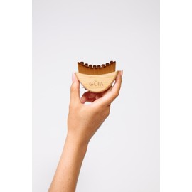 Gua Sha Facial Tool, Compact Lightweight Accessory for Travel and Daily Use - G IA Lymphatic Brush Ultra
