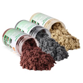 Hygger CO2 Cotton Wool for Aquascape- Gap Filler Cotton for Rocks & Wood | Aquarium Safe Bonding Material | Secure Adhesive Helper (Brownish red(Driftwood Color))