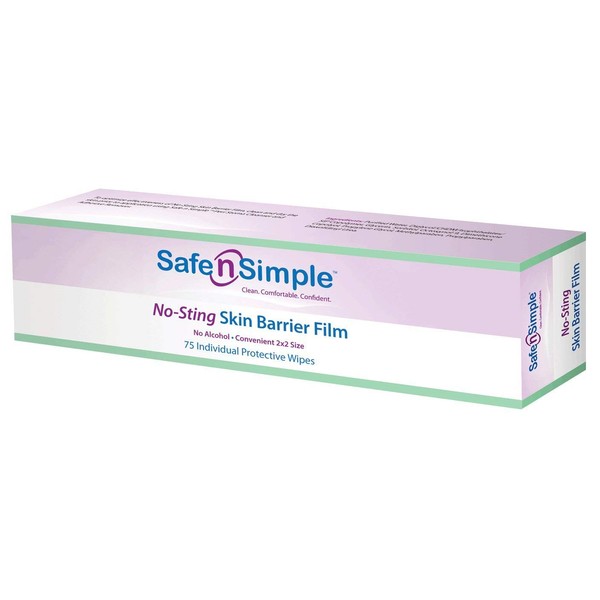 Safe N Simple RRSNS80775 Alcohol Free No Sting Skin Barrier