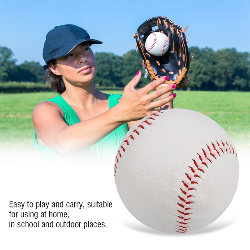 SOULONG Training Softball Practice Ball for PE & Batting Skills