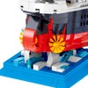 Hallisun Titanic Building Set, Ship Book Nook Kit 2 in