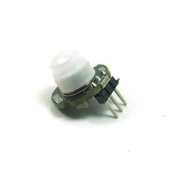 POPESQ® PIR Module Mini Motion Sensor SR602 3.3V-15VDC Compatible with Arduino #A4413 Pack of 1