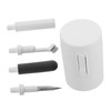 TEHAUX Portable Earbud Cleaning Pen Set Multi-Function Brush Kit for