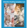 Pet Nursing Kit, Kitten Bottle Feeding Set with Nursing Nipples,