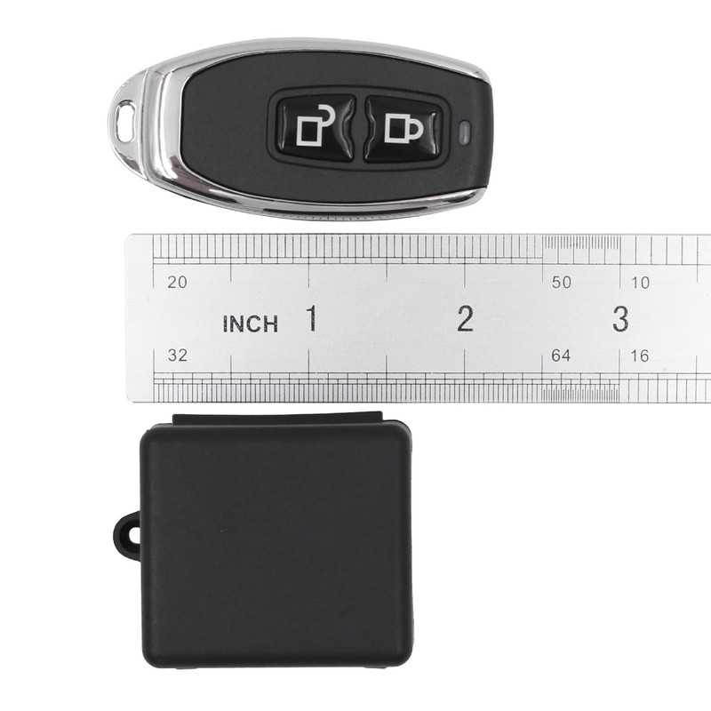 POFET 433mhz RF Transmitter and Receiver 12v Relay Remote Control