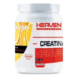 Creatina Monohidratada Heaven de 1 Kg Sabor Naranja en Polvo
