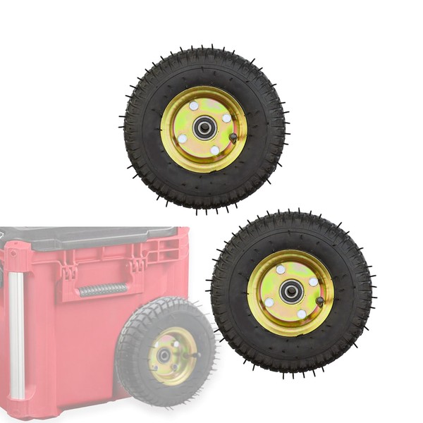 Packaout Wheels 9 Inch 2Pcs Replacement for Milwaukee Rolling Tool