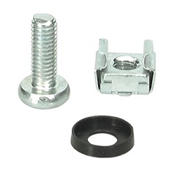 EFB Cage Nut Set 20 x M6 Complete (Cross Screws)