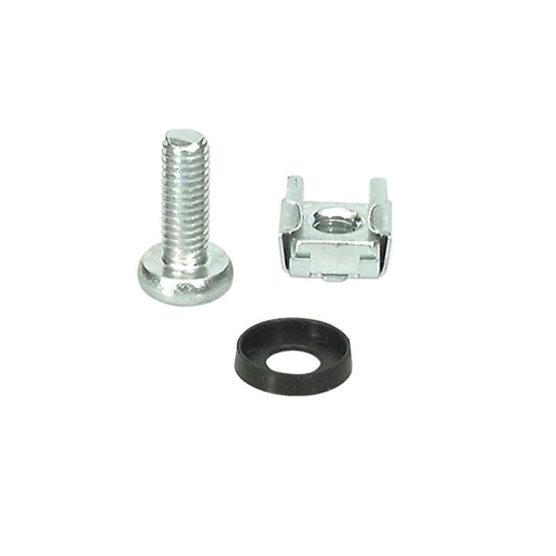 EFB Cage Nut Set 20 x M6 Complete (Cross Screws)