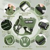 MOOGROU Tactical Dog Harness for Large Dogs,No Pull Military Dog