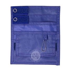 EMI Nurse Scrub Pocket Nylon Organizer - Royal Blue (EAO-314-RB)