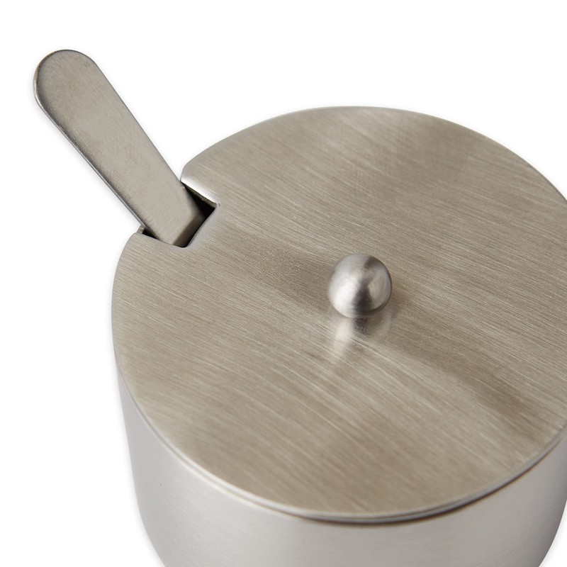 RSVP International Endurance Kitchen Collection Salt Cellar Set with Spoon,