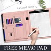 Padfolio for Women, Leather Padfolio Perzonalized, Legal Pad Portfolio with