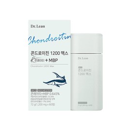Dr. Lin [Dr. Lean] Chondroitin 1200 Max Conlate + MBP (60 tablets) x 1 box / [닥터린] 콘드로이친 1200 맥스 콘레이티+MBP (60정) x 1박스