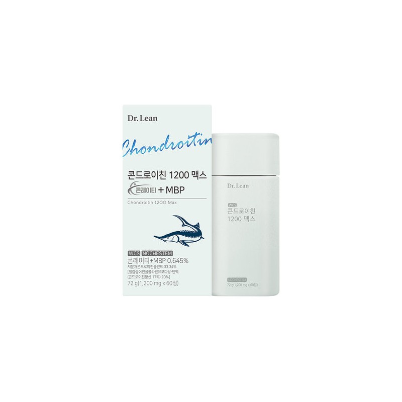 Dr. Lin [Dr. Lean] Chondroitin 1200 Max Conlate + MBP